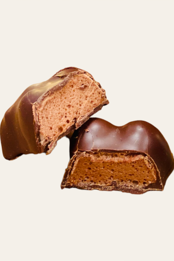 Ourson guimauve Chocolats BTQ ourson- 8- L : Sébastien Hénon, chocolatier:  Vente et livraison de chocolat à domicile pour faire plaisir à vos proches.