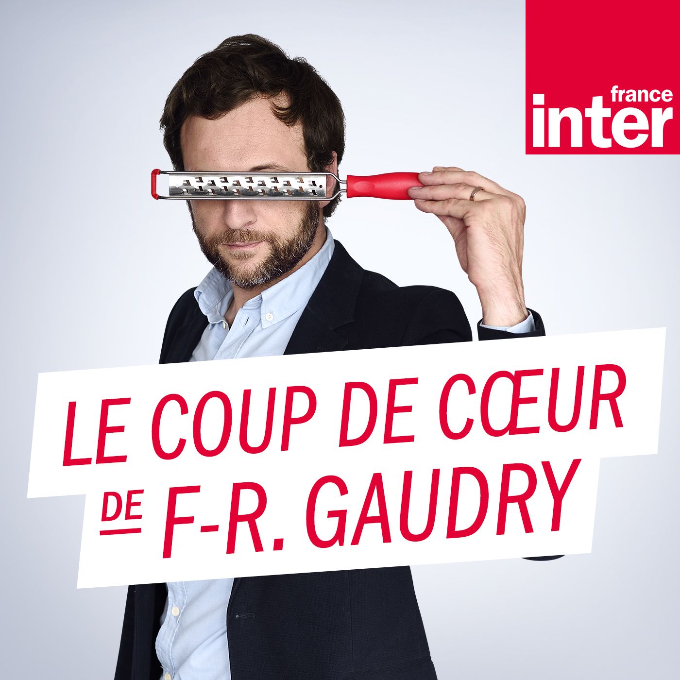 FRANCE INTER  - Encuentro "Le coup de coeur" de François Régis Gaudry !