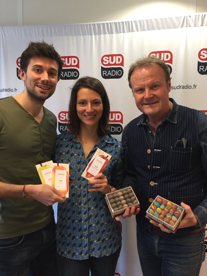 Encuentro sur SUD RADIO dans au Bistro du Marché !