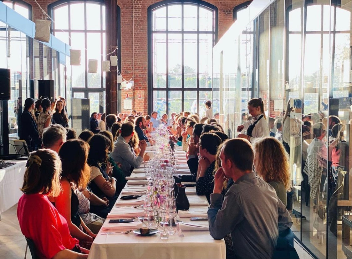 Un repas d'exception dans un cadre unique avec des chefs talentueux !