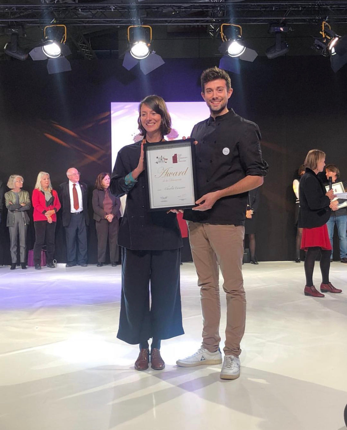 Salon du Chocolat 2018 - Encuentro Prix de la Découverte !