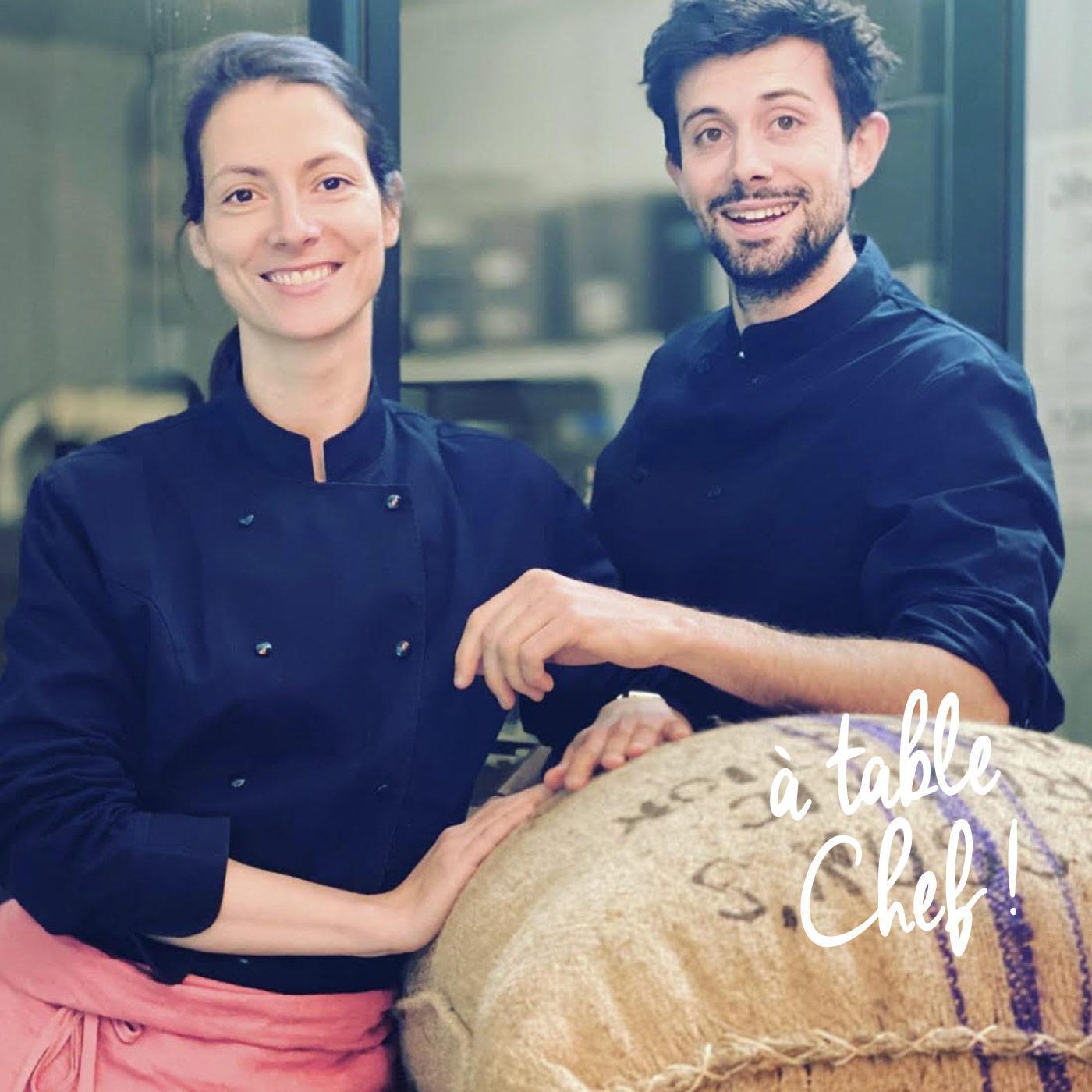 Encuentro dans À table Chef !