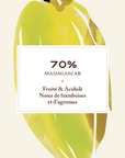 70% Madagascar bio