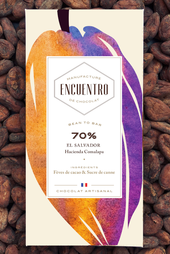 Boite de chocolat salon de thé 32% de cacao - Cafés Canton